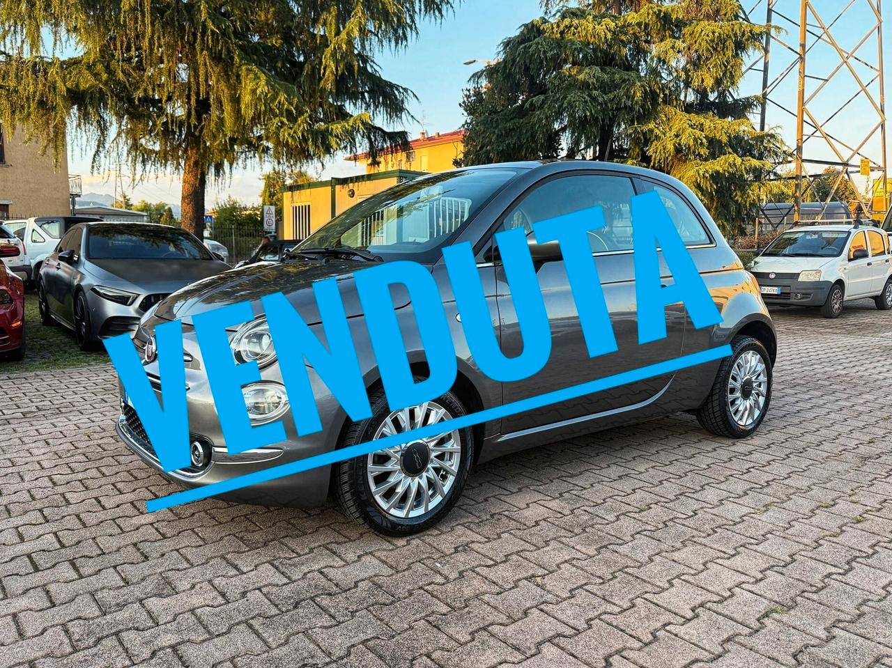 Fiat 500 1.2 SENSORI DI PARCHEGGIO CRUISE OK NEOPATENTATI