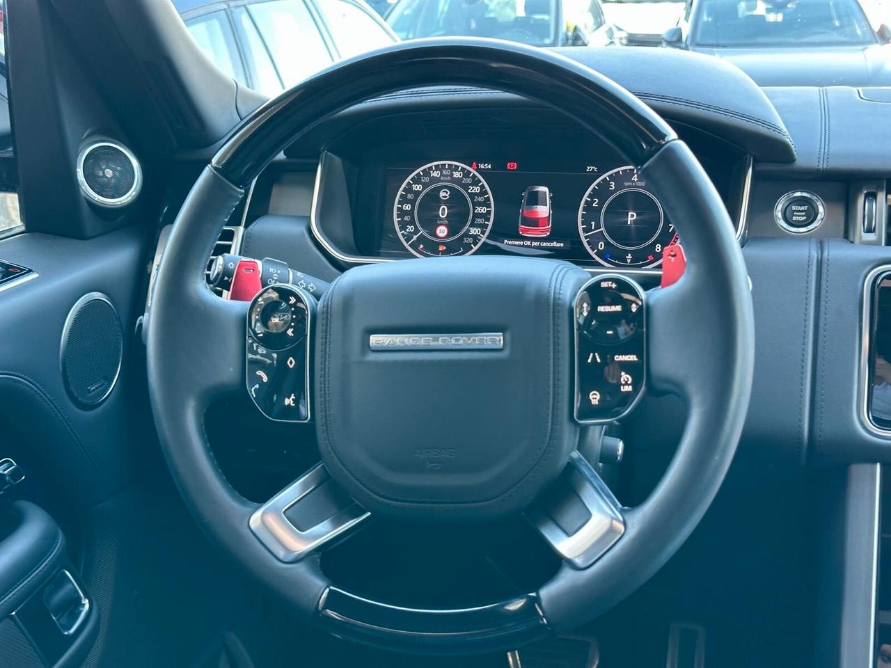 Land Rover Range 5.0 S/C SVAutobiography Dynamic Stealth#LED#PELLE#TETTO#CAM360
