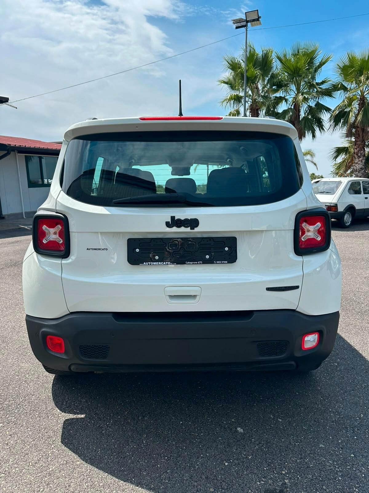 Jeep Renegade 1.6 Mjt 130 CV Limited Night Eagle