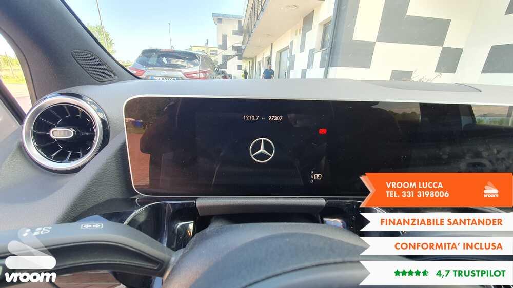 MERCEDES Classe B (W247) B 180 d Automatic ...