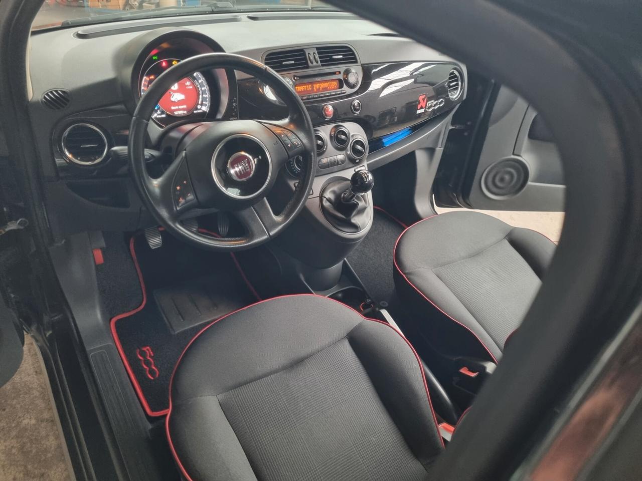 Fiat 500 1.2 Lounge, Euro6B, Garanzia 2015