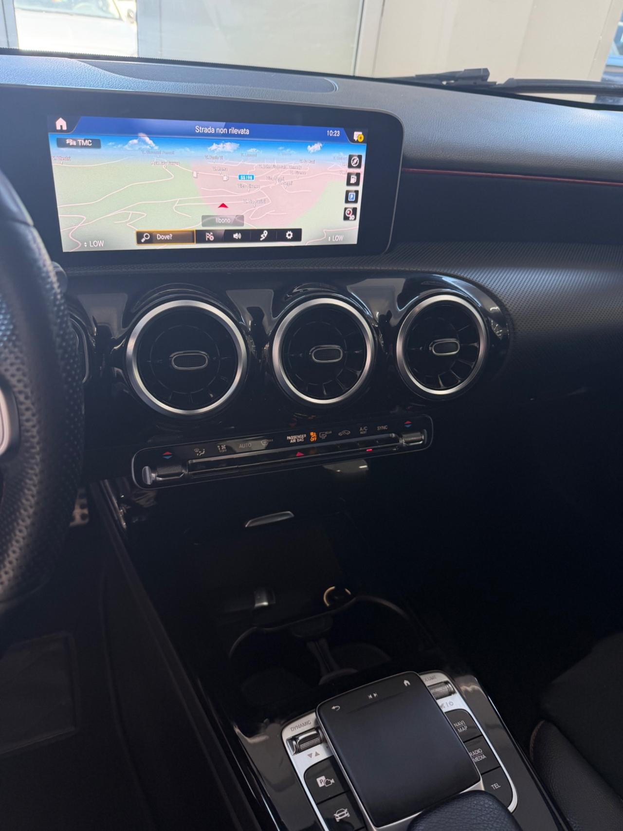 Mercedes classe A Premium AMG finanziabile