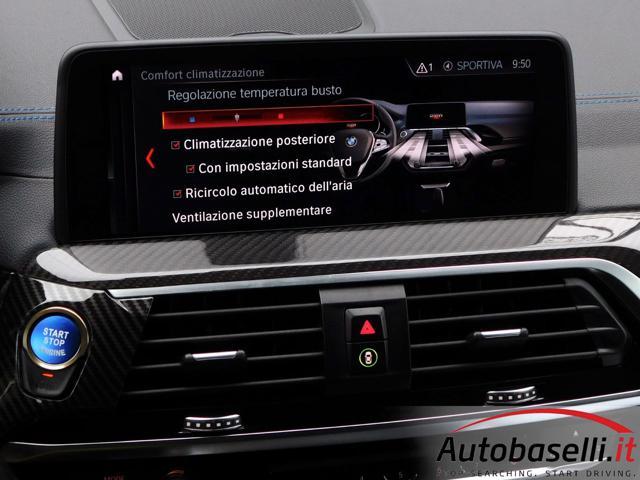 BMW X3 M XDRIVE M40I 360CV AUTOMATICA SCARICO SPORTIVO