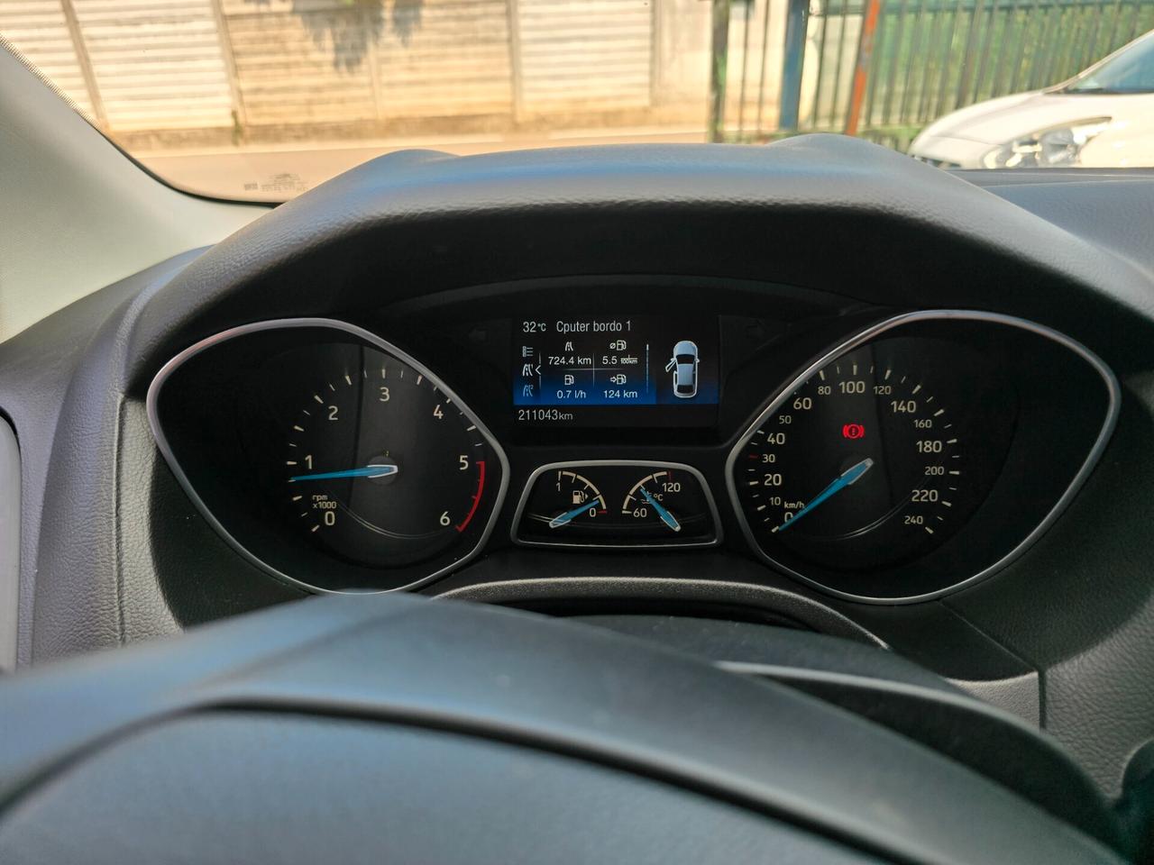 Ford Focus 1.5 TDCi 120CV Titanium euro6-2016