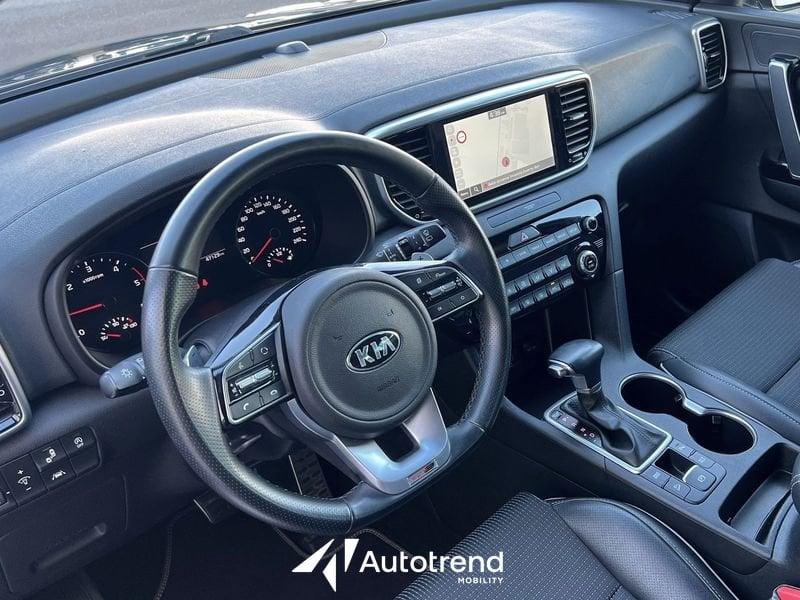 KIA Sportage 1.6 CRDI 136 CV Automatica 2WD Mild Hybrid NAVI LED GT Line
