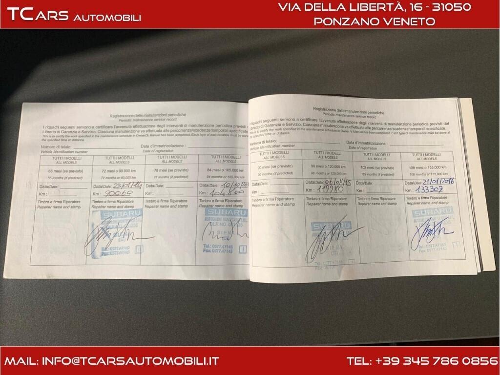 SUBARU OUTBACK 2.0-TETTO APRIBILE-GARANZIA 3 ANNI