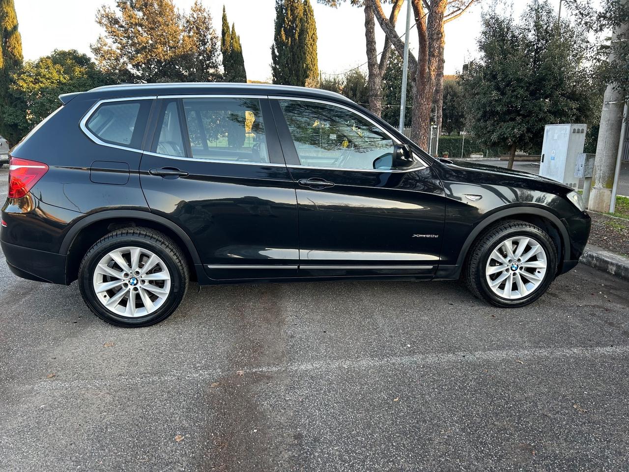 Bmw X3 xDrive20d Futura Navi Pelle Beige