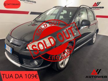 Suzuki SX4 1.6 16V 4WD Outdoor Line
