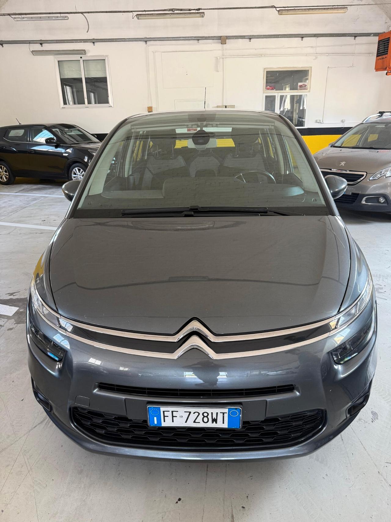 Citroen C4 Picasso BlueHDi 120 S&S EAT6 Shine