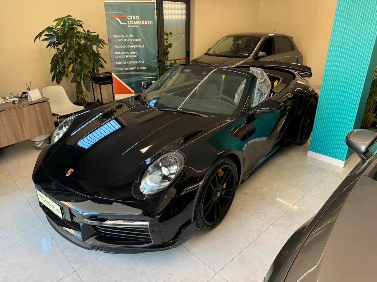 Porsche 911 Turbo Cabriolet 581 cv