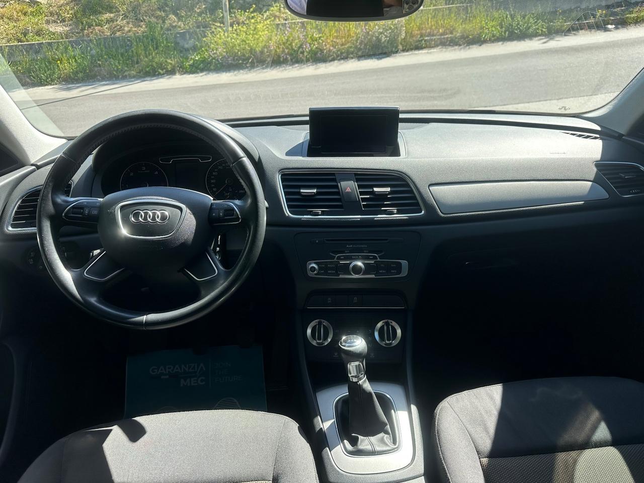 Audi Q3 2.0 TDI S Line 140 cavalli