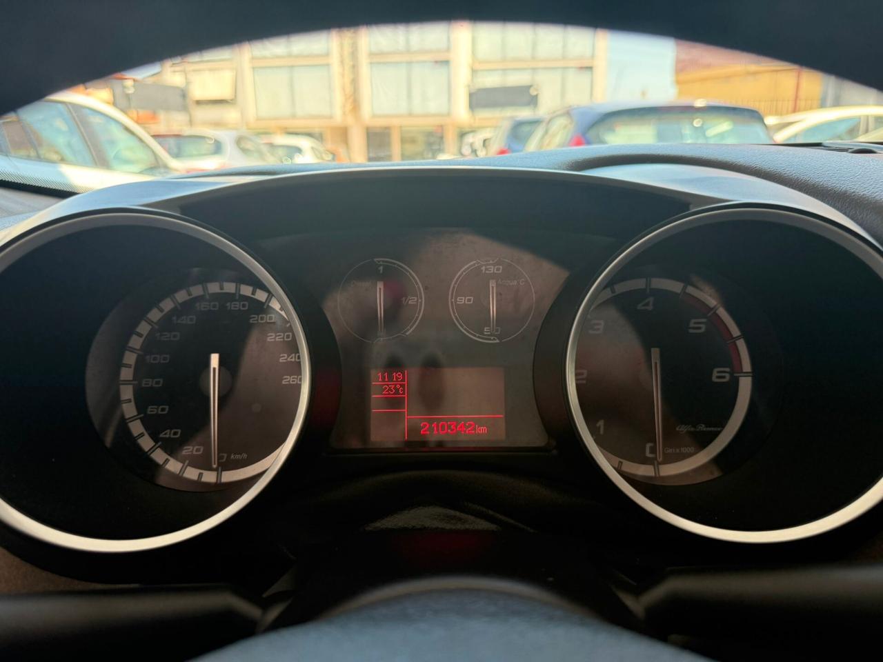 ALFA ROMEO GIULIETTA 1.6 DIESEL DEL NORD ITA 2014