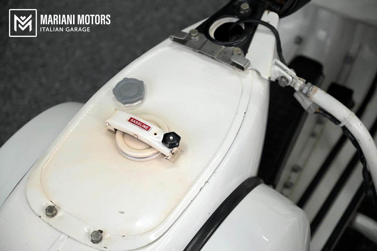 Vespa P200E Sidecar TARGA ORO 3 Posti!
