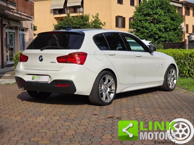 BMW 116 d Msport