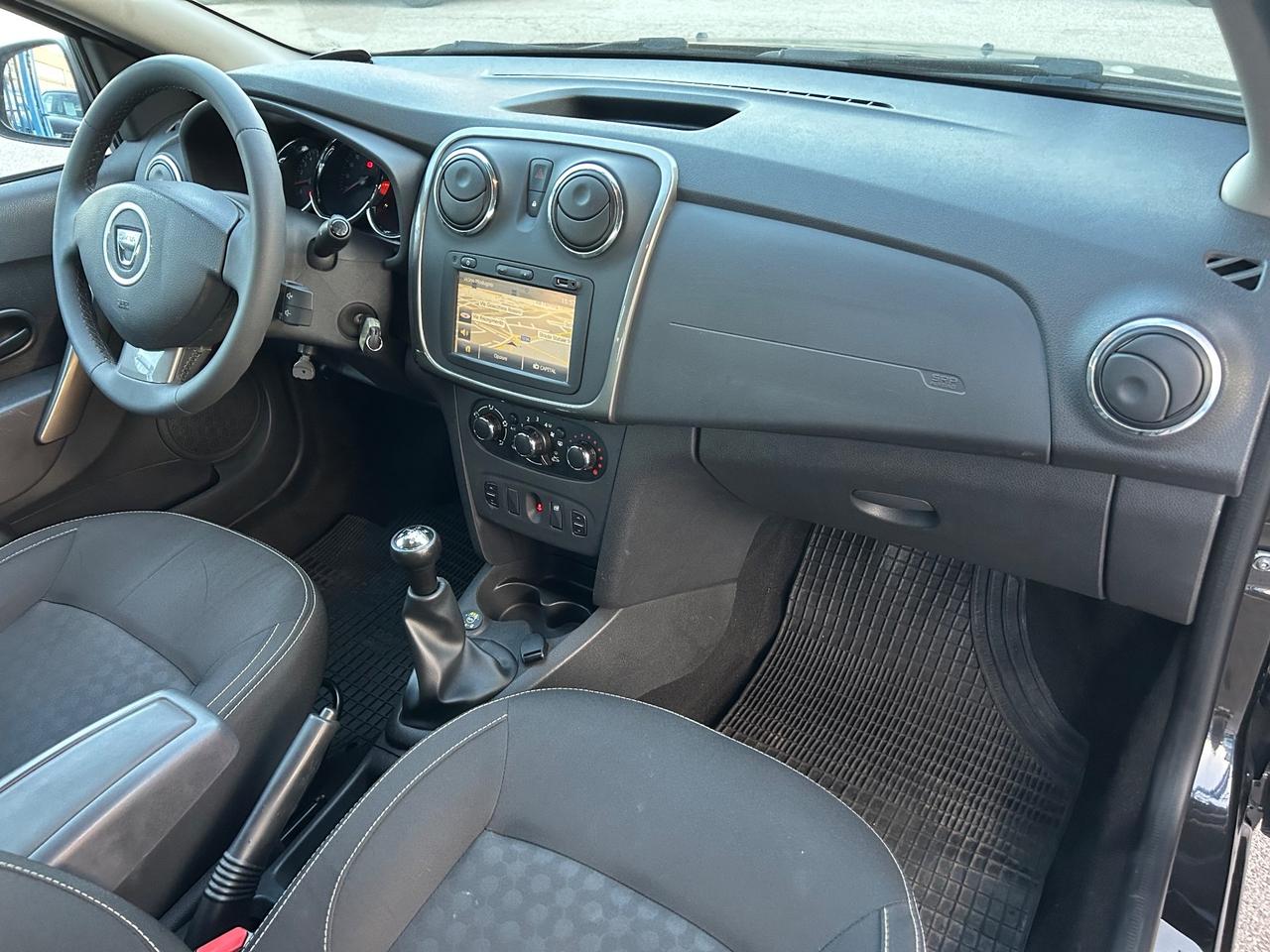 Dacia Sandero Gpl casa madre 1.2 benz 75 cv 2015