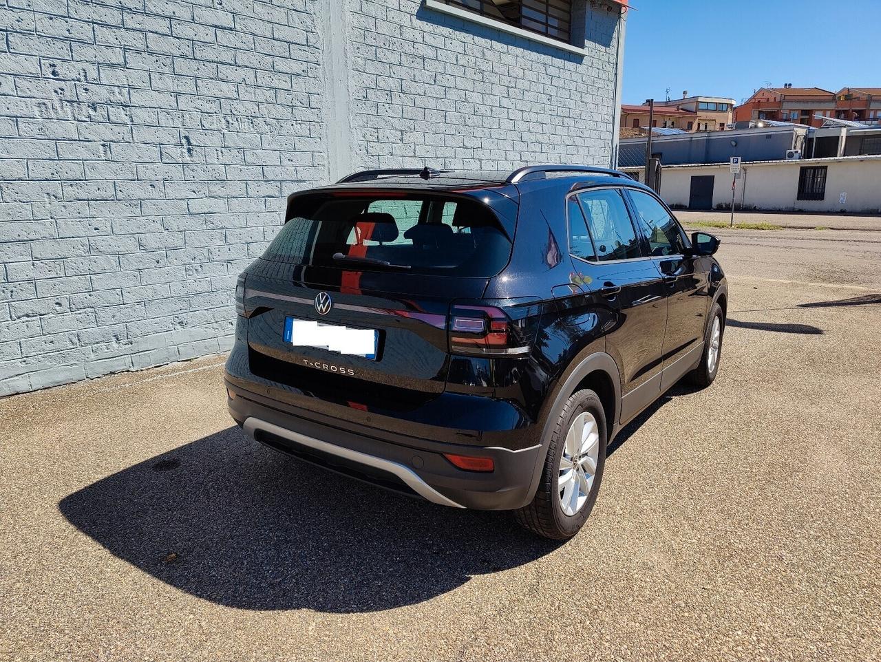 Volkswagen T-Cross 1.0 TSI Style BMT