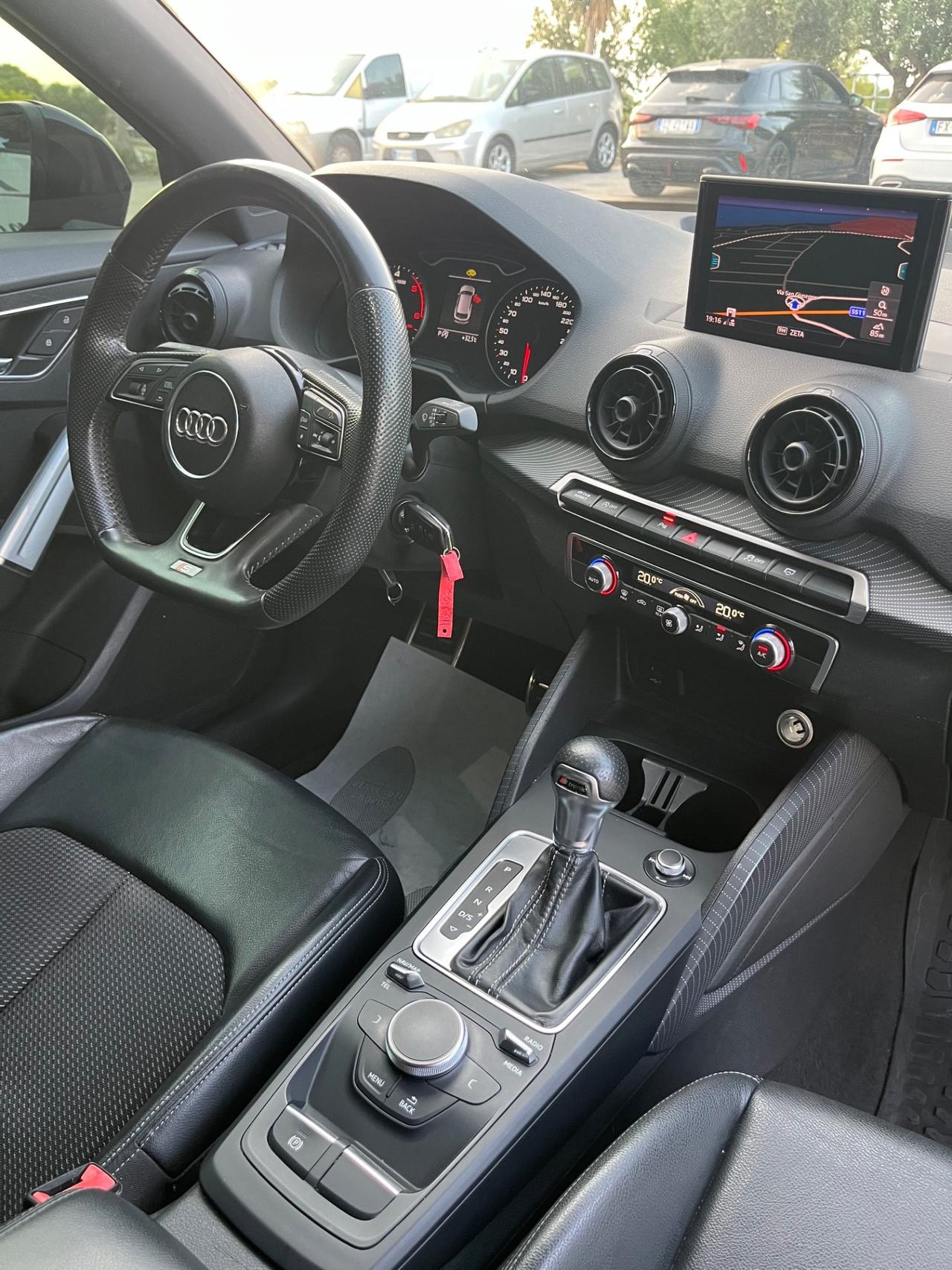 Audi Q2 30 TDI S tronic line Edition