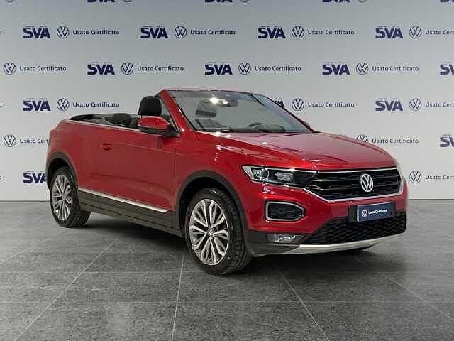 Volkswagen T-Roc Cabriolet 1.5TSI 150CV DSG Style - IVA ESPOSTA