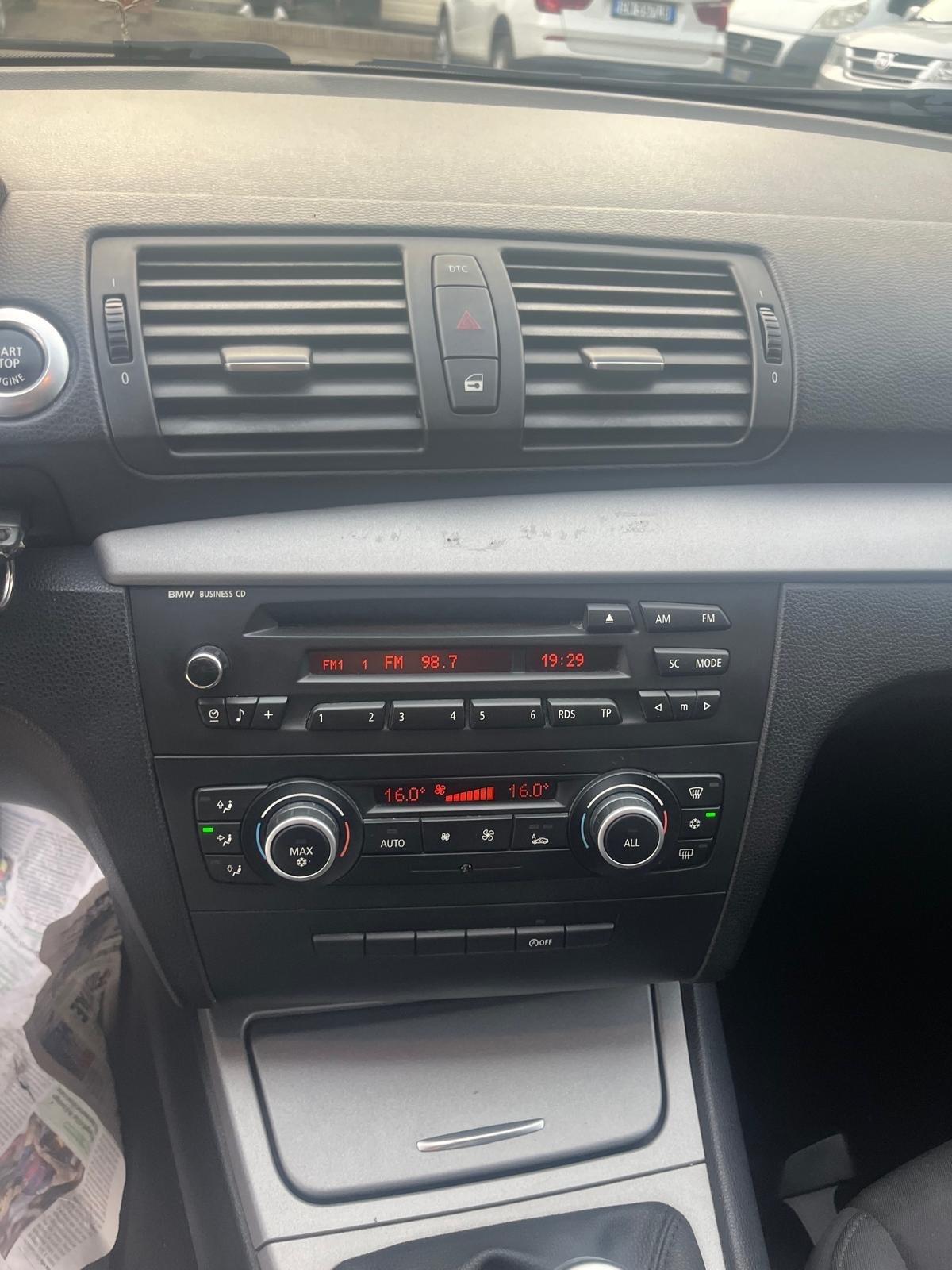 Bmw 118 118d cat 5 porte Futura DPF