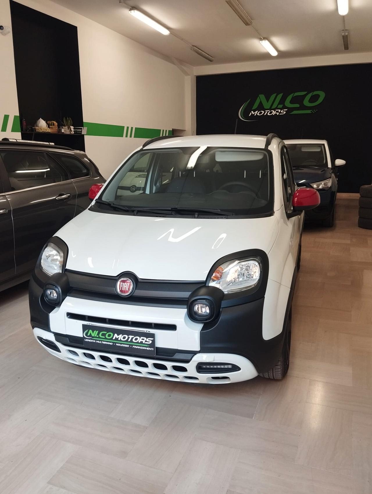 Fiat Panda 1.0 FireFly S&S Hybrid City Cross