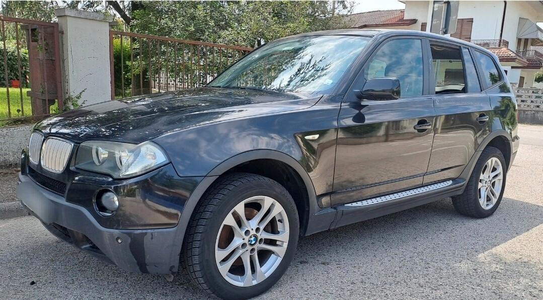 Bmw X3 2.0d cat Futura