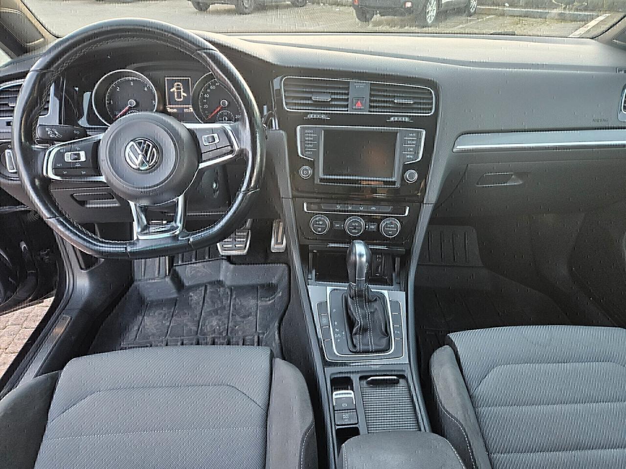 VW GOLF R LINE E6 RITIRO USATO/SCAMBIO