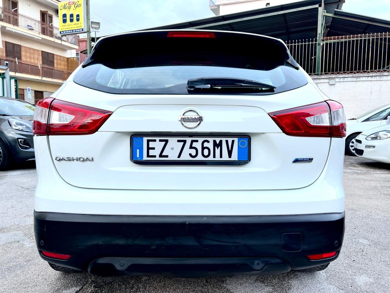 Nissan Qashqai 1.5 dCi Tekna