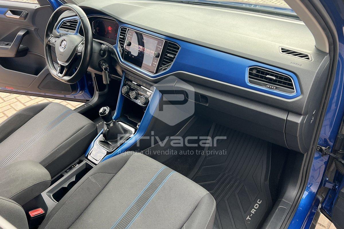 VOLKSWAGEN T-Roc 1.0 TSI 115 CV Advanced BlueMotion Technology