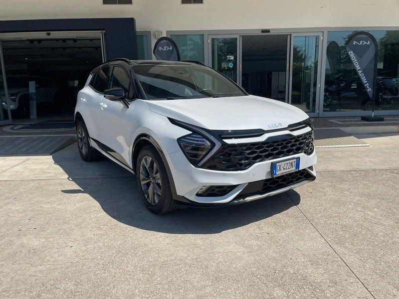 KIA Sportage 1.6 TGDi HEV AT GT-line