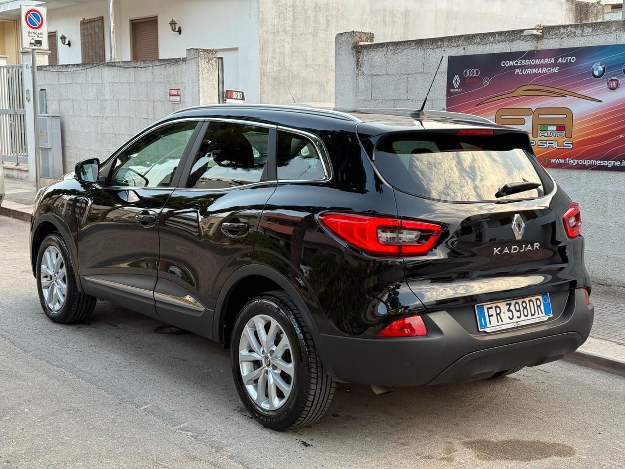 Renault Kadjar 1.5 dCi 110CV EDC NAVI CAMERA 2018