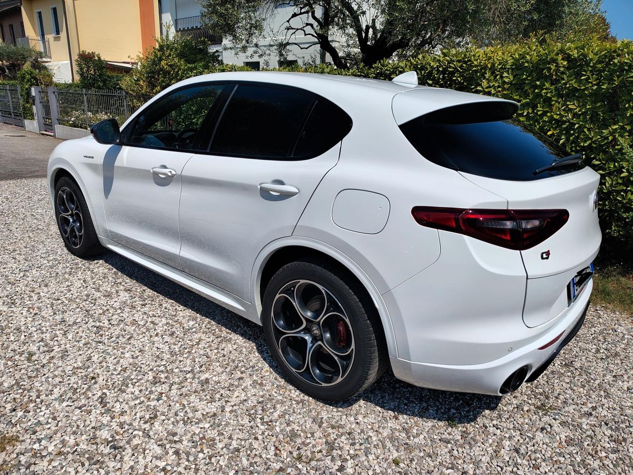 Alfa Romeo Stelvio 2.2 Turbodiesel 210 CV AT8 Q4 Veloce