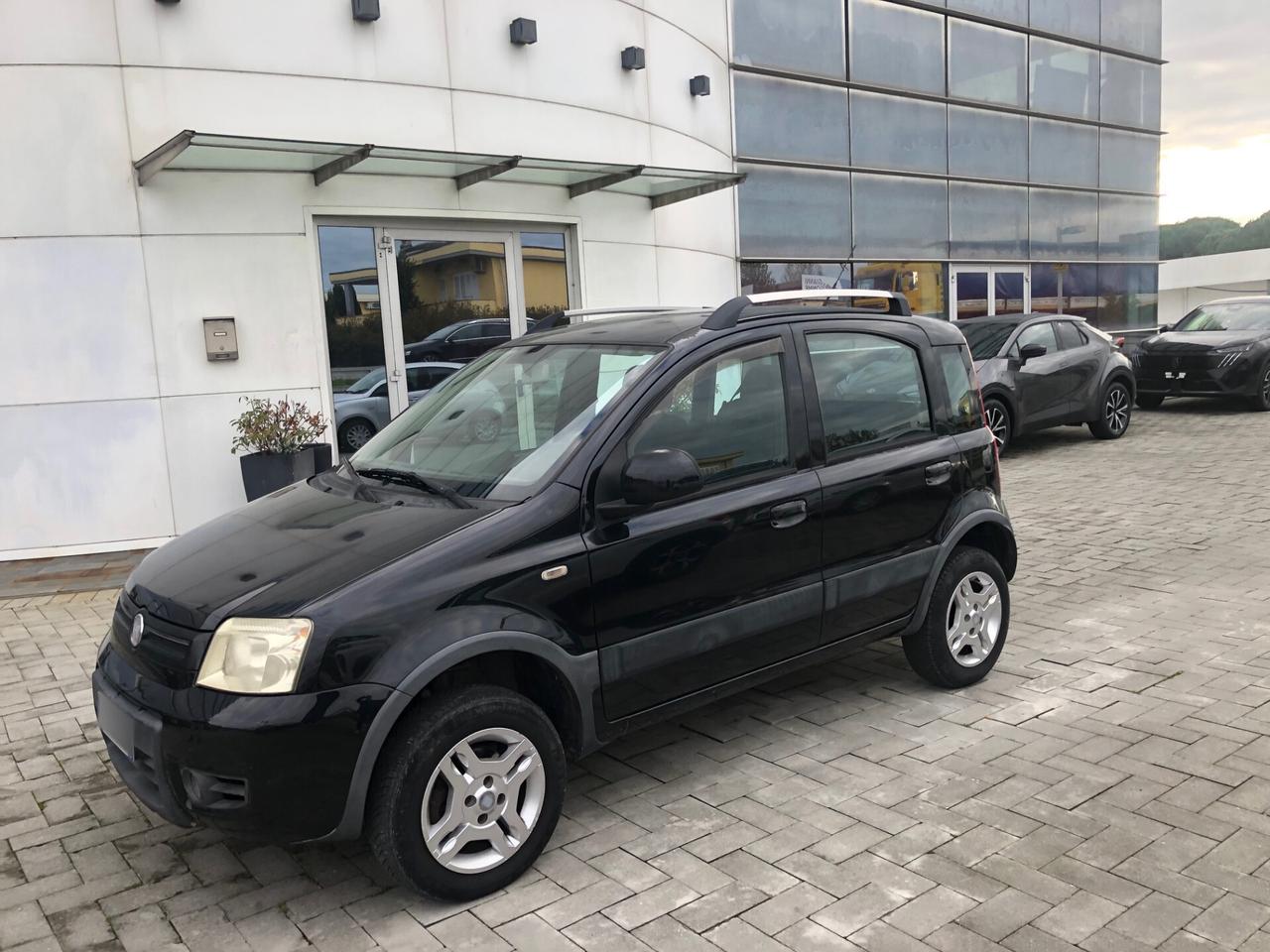 Fiat Panda 1.3 MJT 16V 4x4 Cross