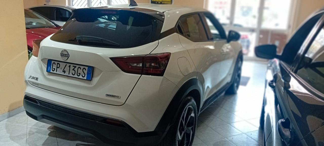 Nissan Juke 1.6 HEV N-Connecta