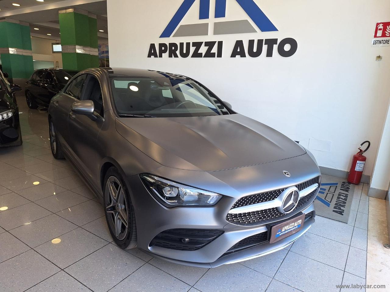 MERCEDES-BENZ CLA 200 d Automatic Premium