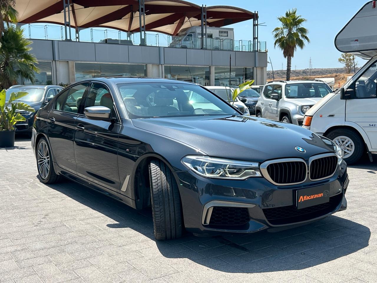 BMW M 550d xdrive auto