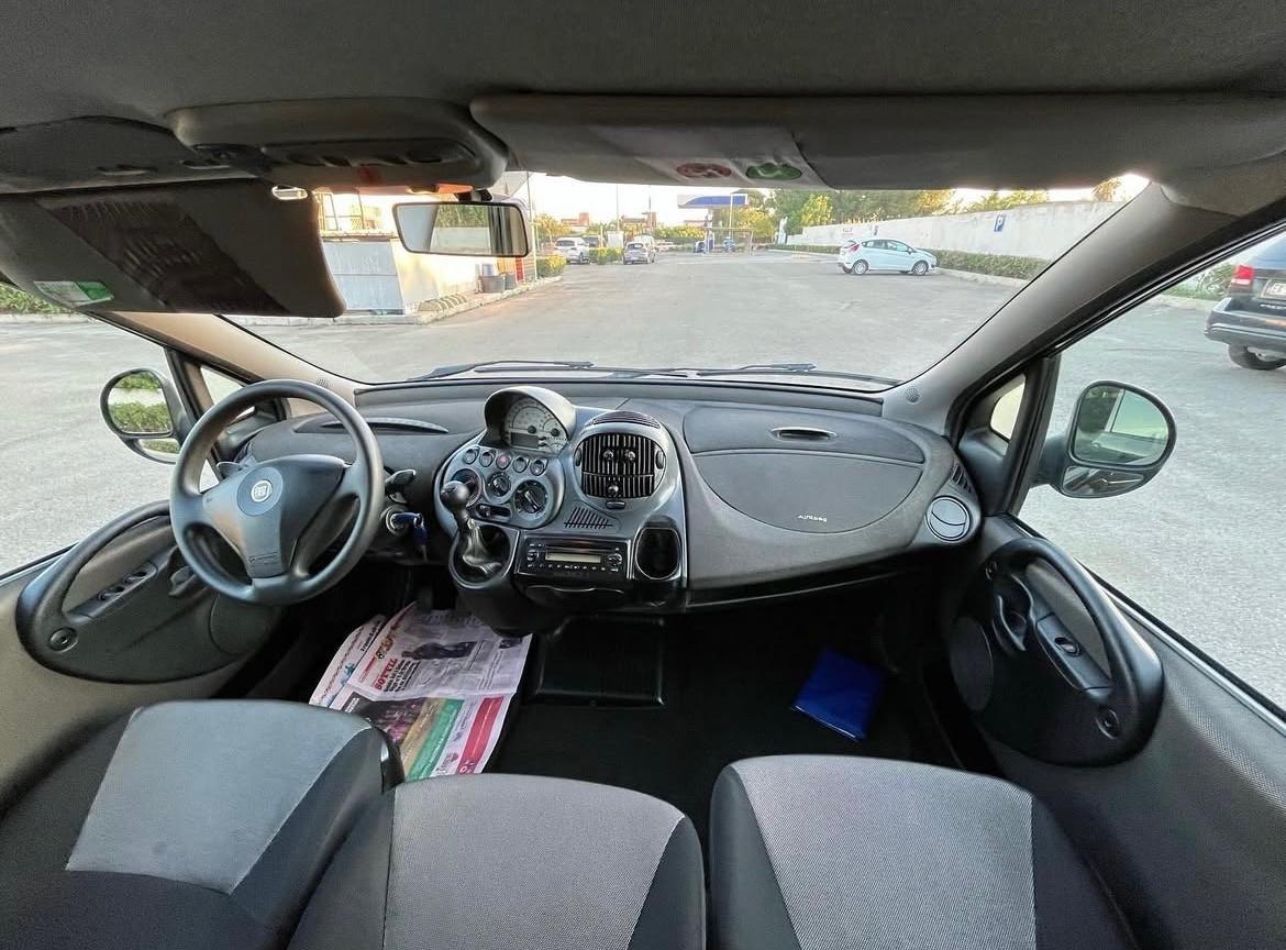 Fiat Multipla 1.6 16V Natural Power Dynamic