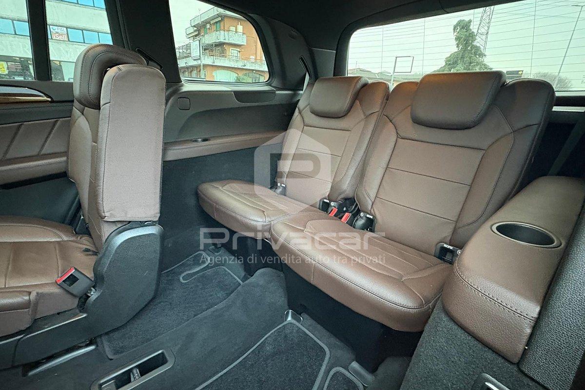 MERCEDES GL 350 BlueTEC 4matic Premium