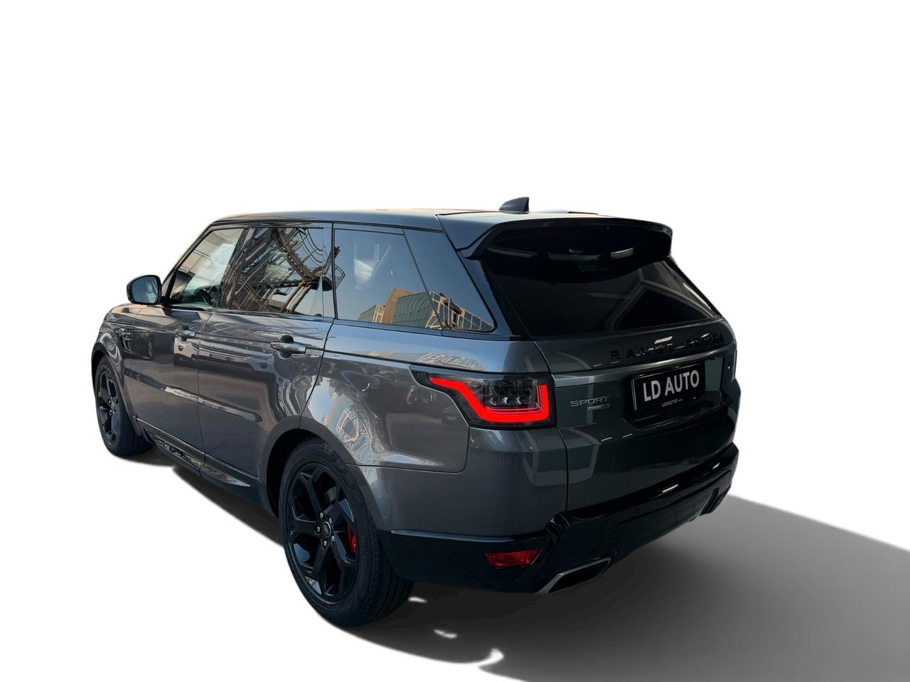 Land Rover Range Sport 3.0 SDV6 HSE Dynamic GANCIO TRAINO A SCOMPARSA