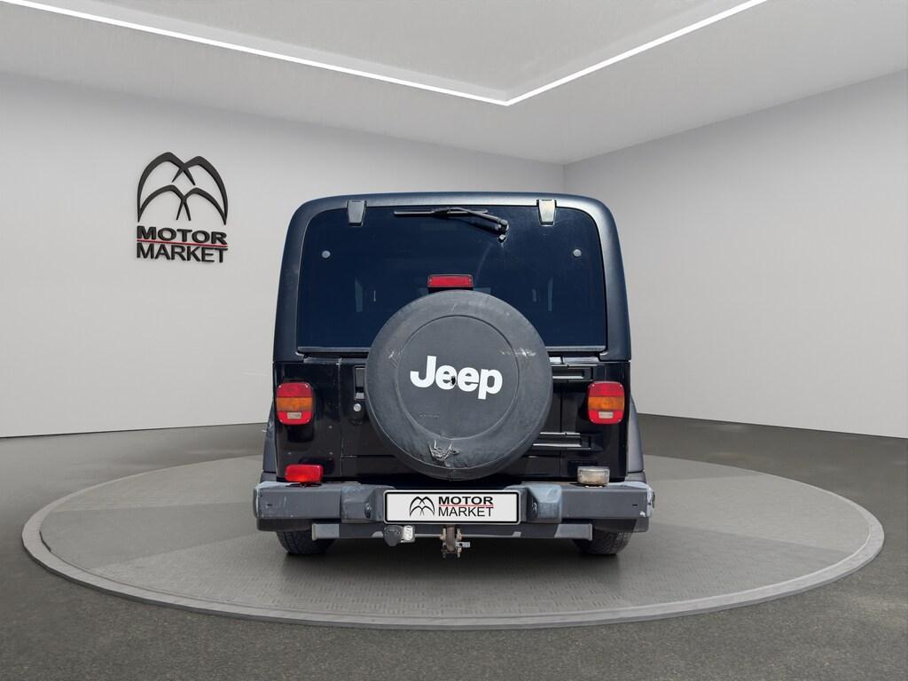 Jeep Wrangler Hard Top 2.4 Sport