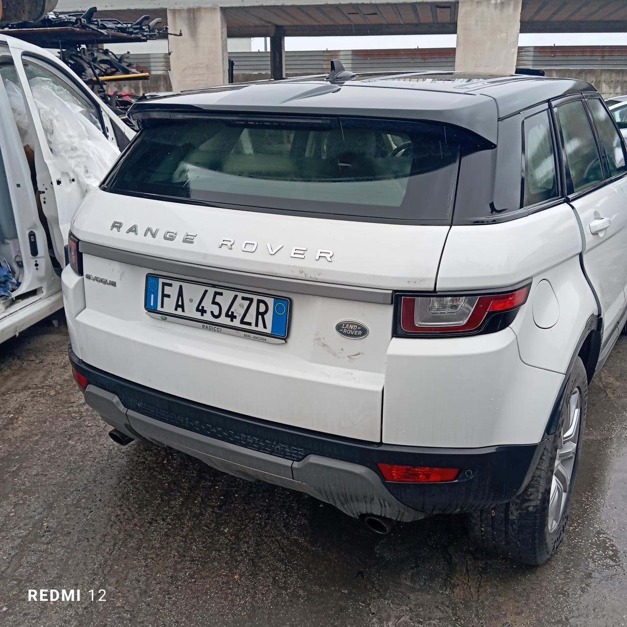 Land Rover Range Evoque 2.0 TD4 150 CV 5p. HSE
