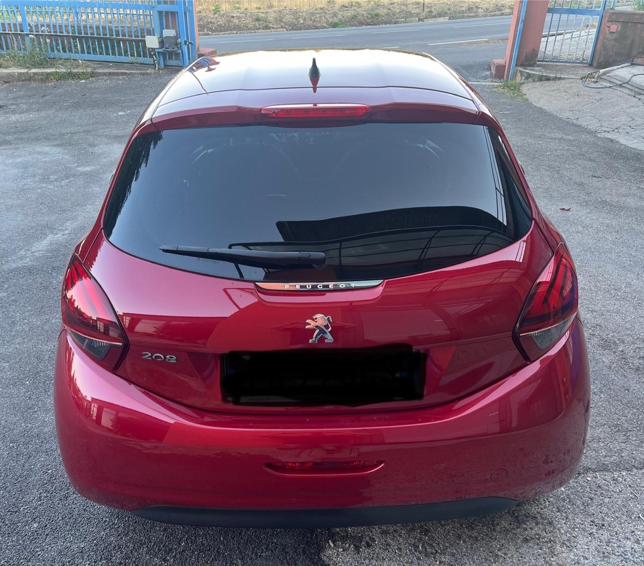 Peugeot 208 BlueHDi 75 3 porte Allure-Km140000-