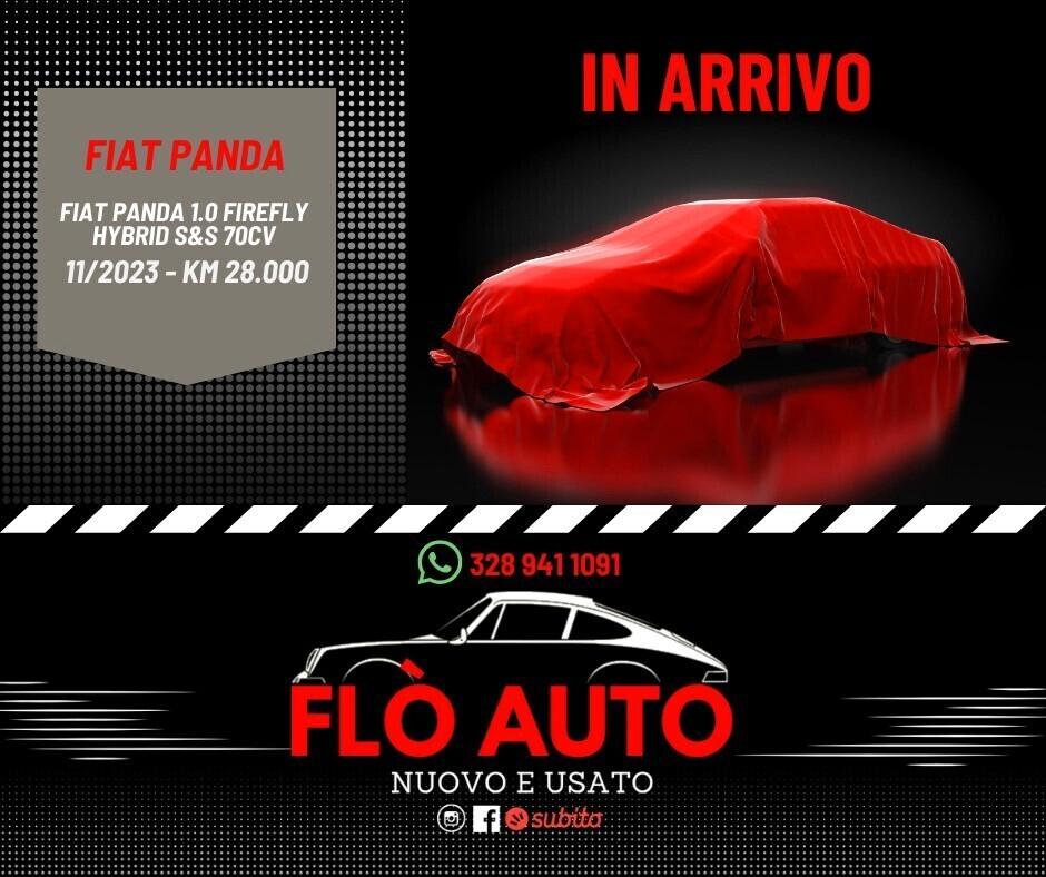 FIAT Panda 1.0 firefly hybrid s&s 70cv