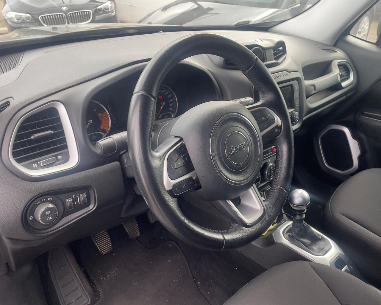 Jeep Renegade 1.6 Mjt 120 CV Longitude