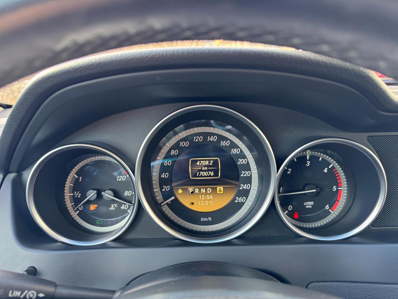 Mercedes Classe C Station Wagon C SW 250 cdi (be) Elegance 4matic auto