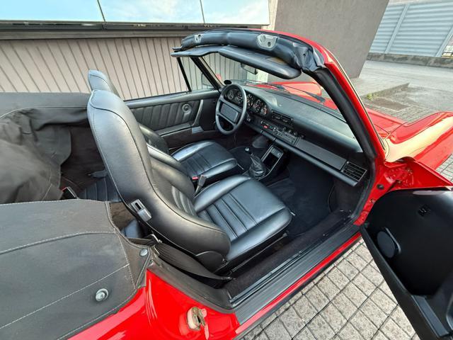 PORSCHE 911 Carrera 3.2 Cabriolet * UNICO PROPR. * SERVICE *