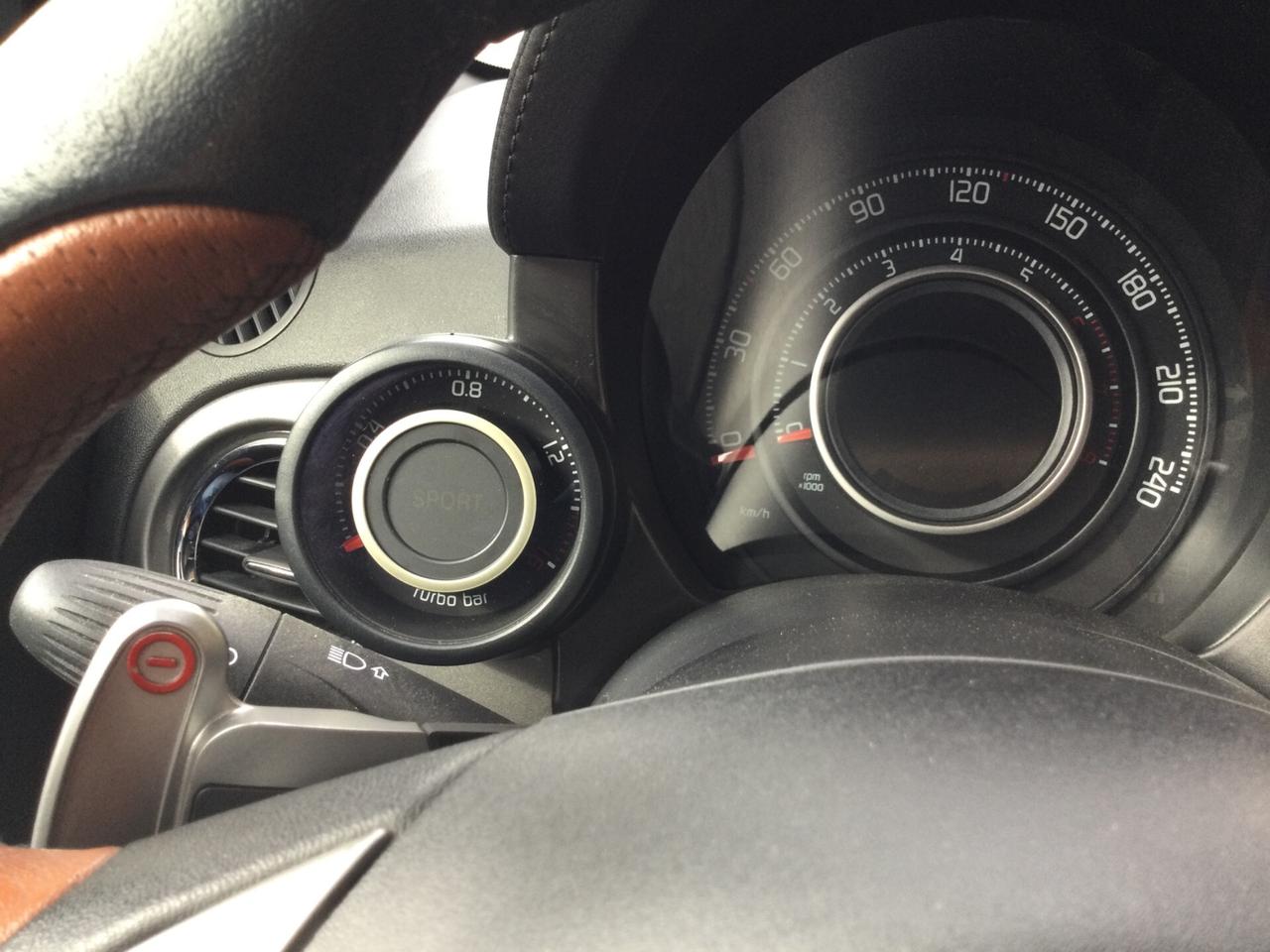 Fiat 500 Abarth 595 Turismo