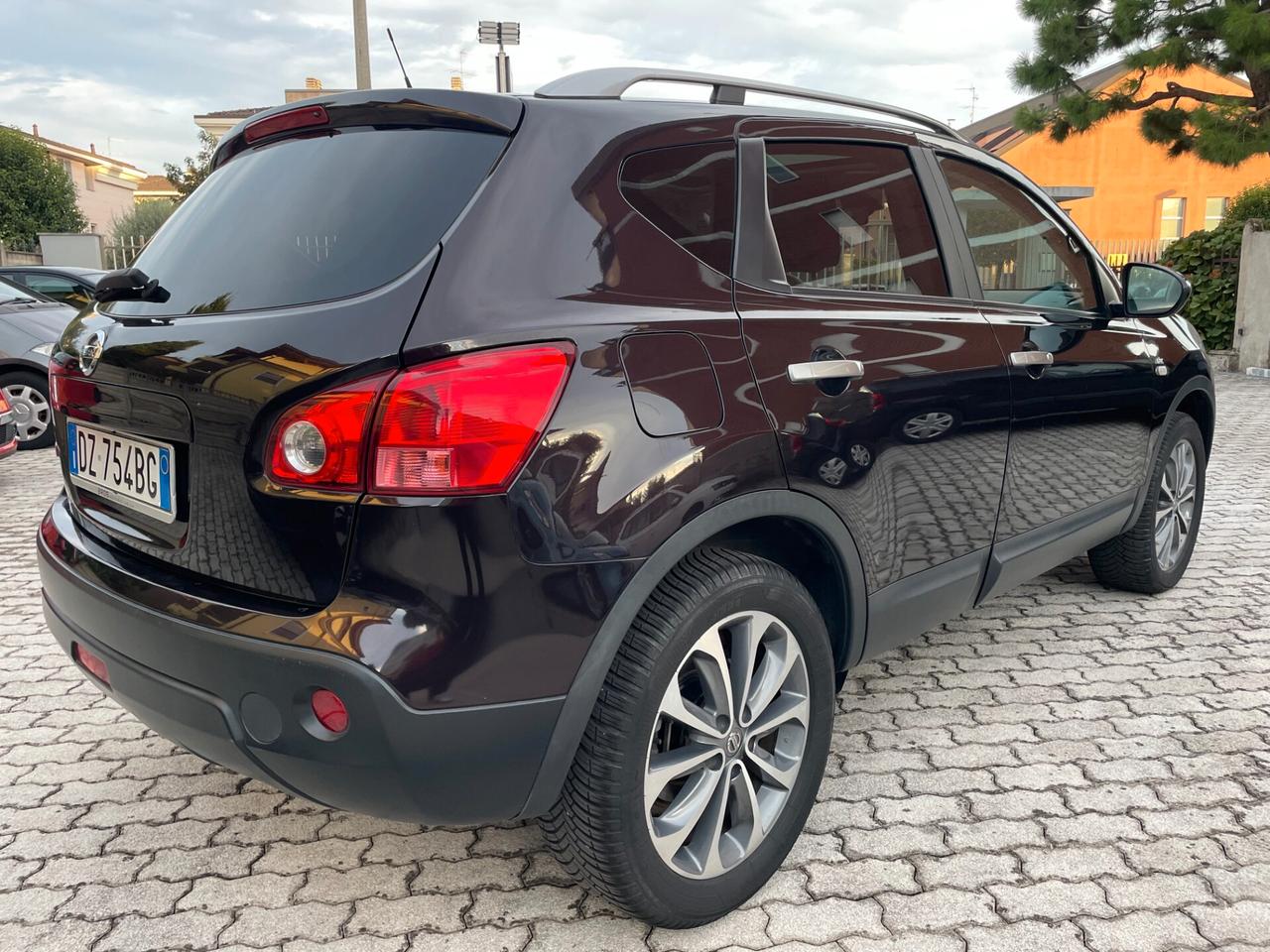 Nissan Qashqai 1.6 N-Tec TETTO+NAVI+4 STAG+RETROCAMERA