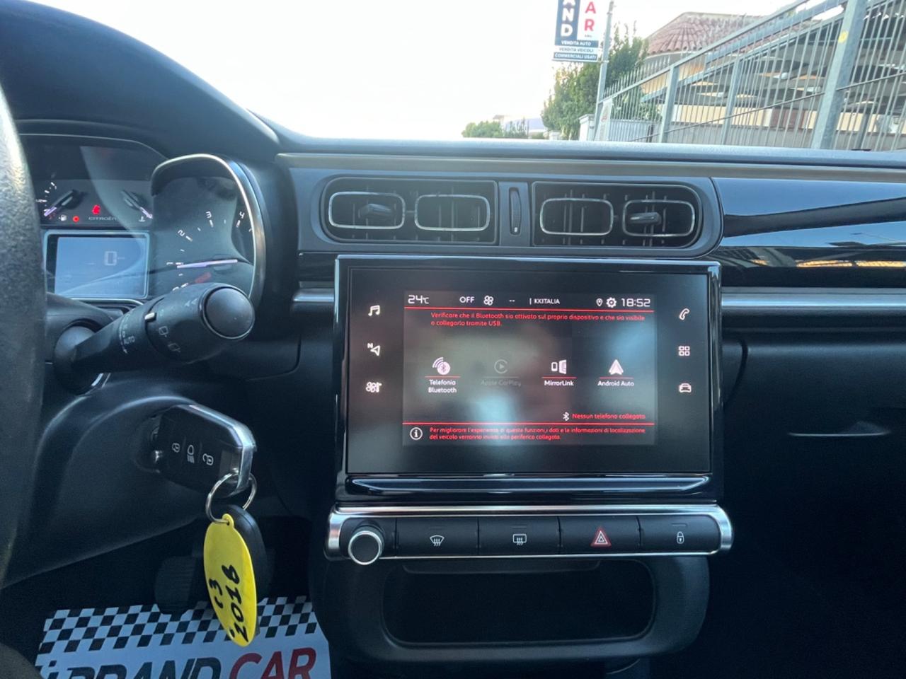 Citroen C3 BlueHDi S&S Shine Unipro 2018