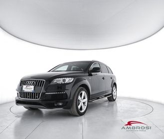 AUDI Q7 3.0 V6 TDI 245 CV clean diesel quattro tiptronic A