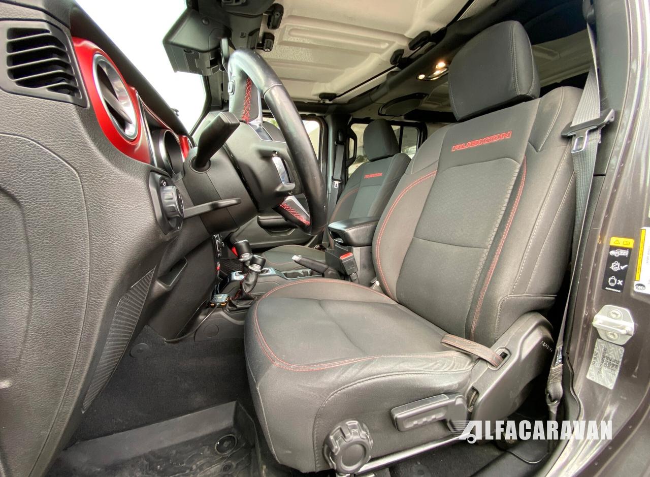 Jeep Wrangler Unlimited 2.0 turbo Rubicon auto